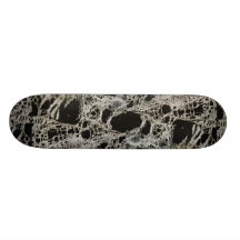 De vorming van de rots, Gabriola Eiland, Brits Col Skateboard Deck