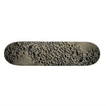 De vorming van de rots, Gabriola Eiland, Brits Col Skateboard