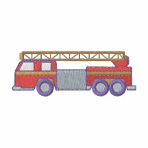 De Vrachtwagen van de brand