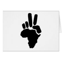 De Vrede van Afrika Kaart