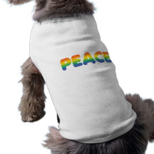 De Vrede van de regenboog Dieren Kleertjes