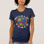 De Vrede van de wereld T Shirts