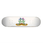 De Vrienden van de cactus voor altijd Skate Deck