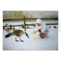 De Vrienden van de winter kaarten