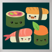 De Vrienden van sushi Posters