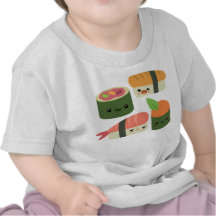 De Vrienden van sushi Shirts