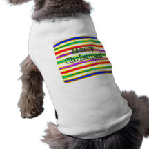 De vrolijke Kleding van het Huisdier van Kerstmis Honden Kleding