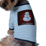 De vrolijke Muziek van de Sneeuwman van Kerstmis Dieren Shirt