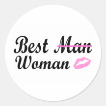 De Vrouw van de getuige Stickers
