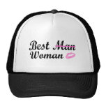 De Vrouw van de getuige Trucker Pet