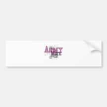 De Vrouw van het leger Bumperstickers