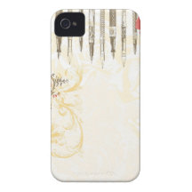 De vrouwelijke Schrijver iPhone 4 Covers