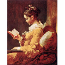 De Vrouwen van de lezing door Fragonard, Jean Hono Acryl Uitsneden