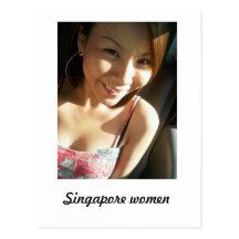 De Vrouwen van Singapore Wens Kaarten