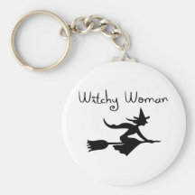 De Vrouwen van Witchy Sleutel Hanger