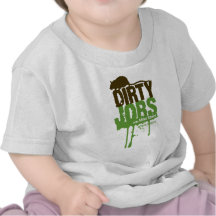 De vuile T-shirt van Banen