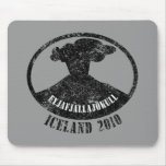 De Vulkaan 2010 van IJsland Muismatten