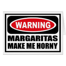 De waarschuwing MARGARITAS MAAKT ME HOORNEN Wenska