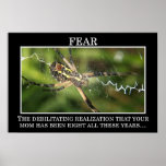 De ware Betekenis van Vrees (l) Posters