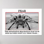 De ware Betekenis van Vrees (s) Poster