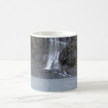 De Waterval van de gletsjer Beker