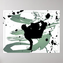 De Werken van Bboy Posters