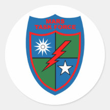 De Werkgroep van MARS Ronde Sticker