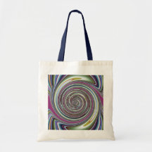 De Werveling van de kleur Tas