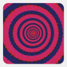 De Werveling van het ontwerp Stickers