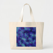 De Werveling van het water Canvas Tas