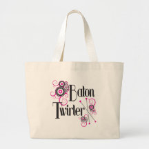 De Wervelingen van de Cirkel van Twirler van de kn Canvas Tas