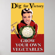 De wijnoogst graaft voor het Poster van de Overwin
