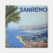 De Wijnoogst van Italië van Sanremo Koelkast Magneten