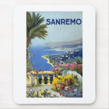 De Wijnoogst van Italië van Sanremo Muismatten