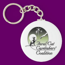 De wilde Huisbewaarders Keychain van de Kat sleutelhangers