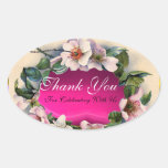 DE WILDE ROZEN MET DE ROZE FUCHSIAKLEURIG STEEN VA STICKERS