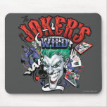 De wildernis van de Joker Muismatten