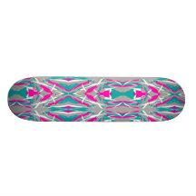 De Wimpels van het skateboard