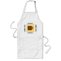 De Winkel van de koffie Schort