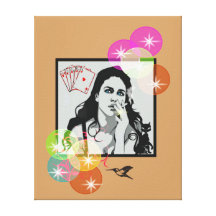 DE WINNAARS OVERHANDIGEN CANVAS PRINTS