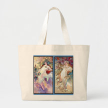 De Winter van de Herfst van de Zomer van de lente Canvas Tas