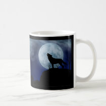 De Wolf van de volle maan mokken