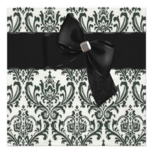 De Zaak van de avondkleding Uitnodiging