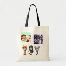 De Zak van Chibi van Anime Tas