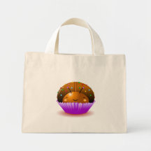 De Zak van Cupcake van het Lieveheersbeestje van d Draagtassen