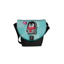 De Zak van de Boodschapper van de Pinguïn van Chib Messenger Bag