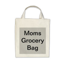De Zak van de Kruidenierswinkel van het mamma Tassen