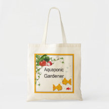 De Zak van de Tuinman van Aquaponic Canvas Tassen
