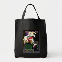 De Zak van EggBall Canvas Tassen