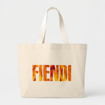 De Zak van Fiendi Canvas Tas
